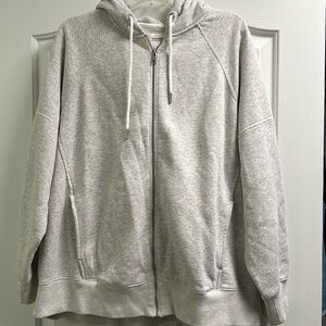 Abercrombie & Fitch Soft Max Essentials zip up hoodie
